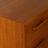 FM Møbler | Kai Kristiansen – Chest of drawers, 1960s, teak veneer
