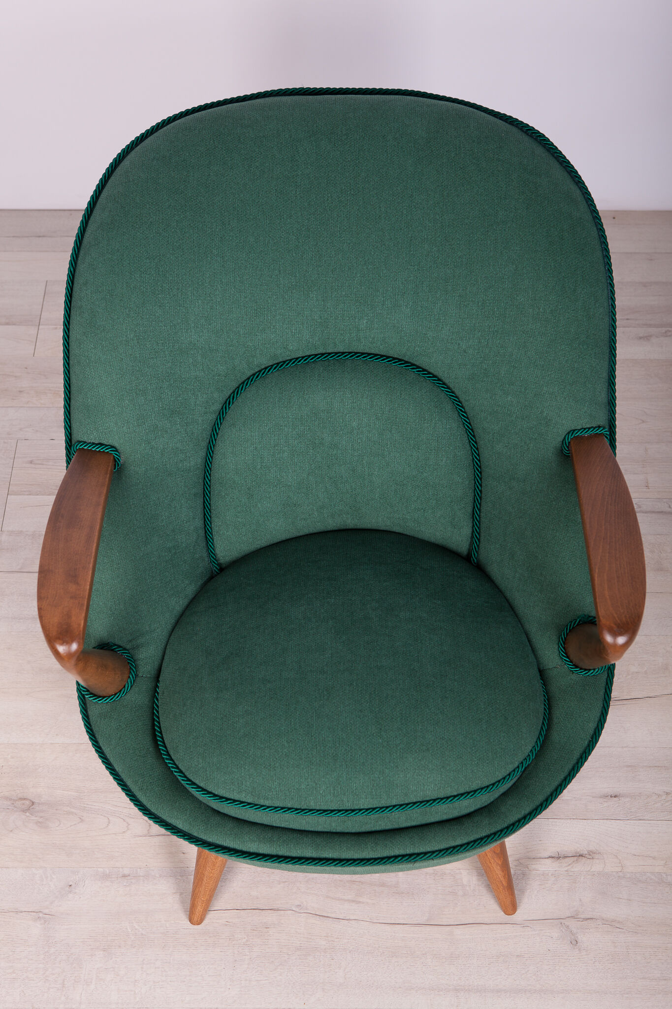 Model 345 Armchair by Janina Jędrychowicz & Konrad Racinowski for Poznan Furniture Factory, 1950s