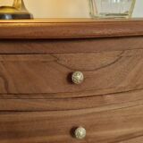 Commode chevet bois style Louis XV