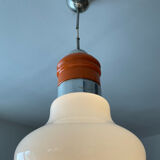 Mazzega pendant lamp in Murano glass from the 60s-70s