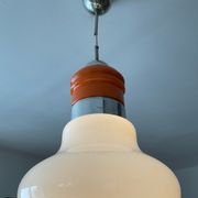 Mazzega pendant lamp in Murano glass from the 60s-70s