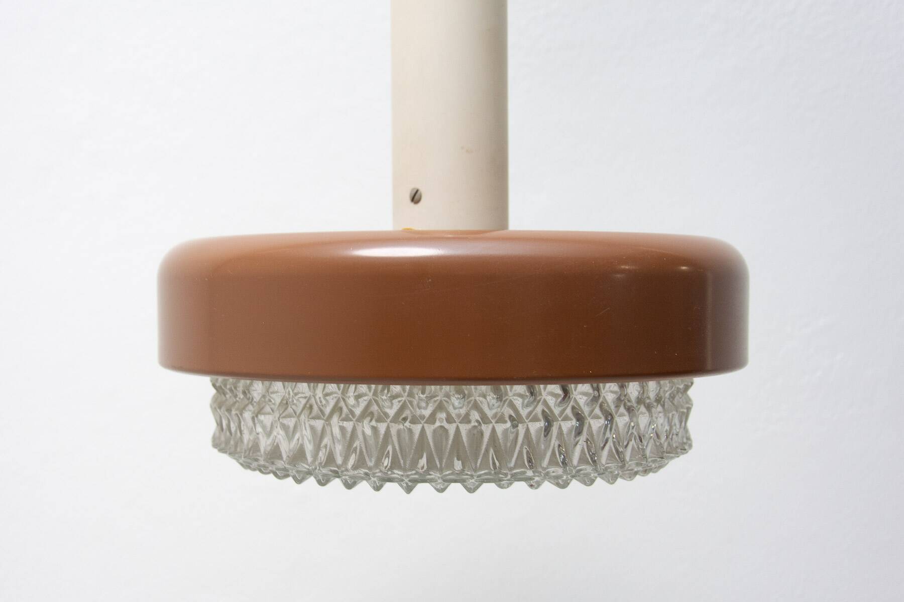 Mid century hanging lamp, Czechoslovakia, 1970´s