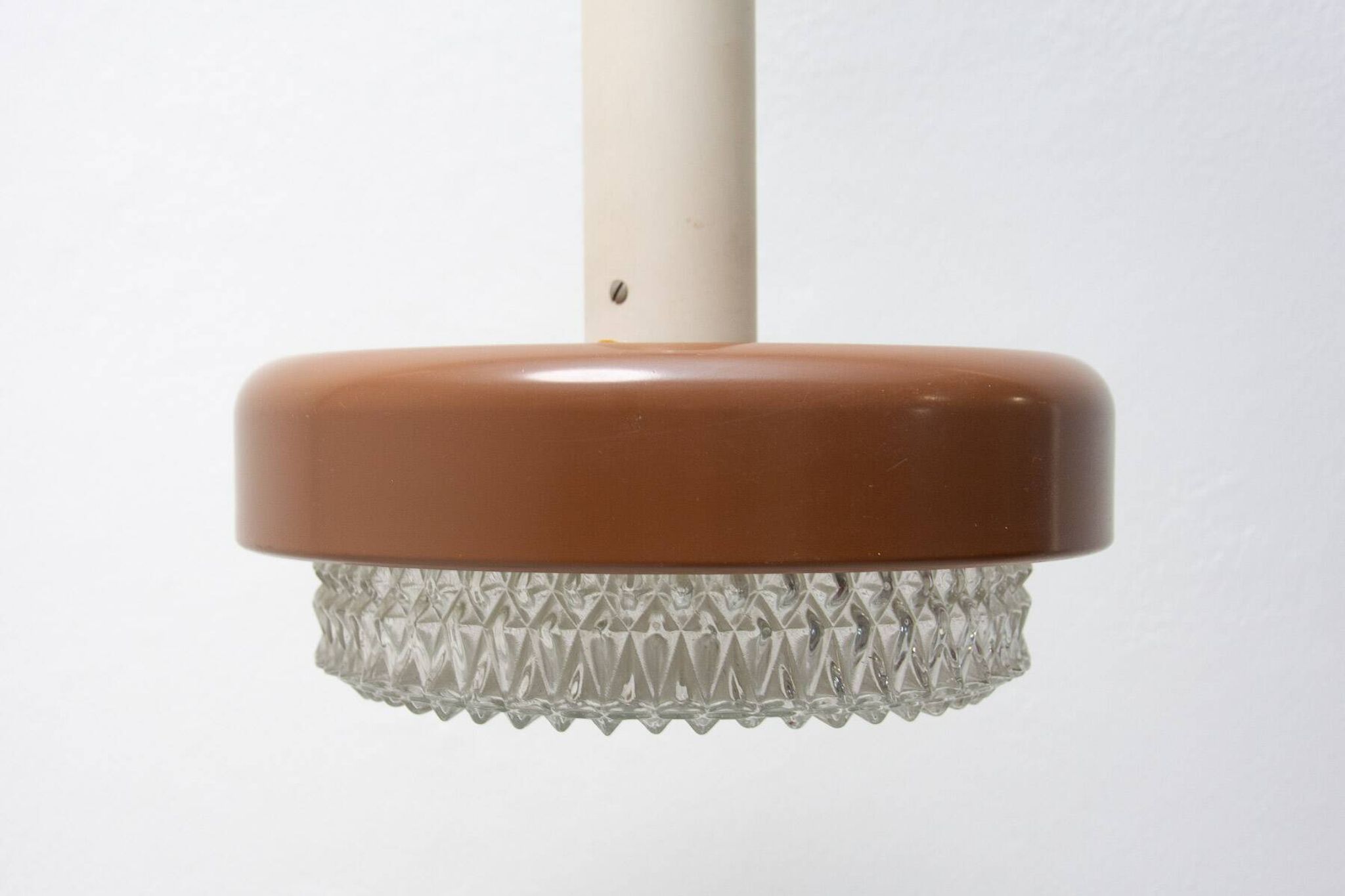 Mid century hanging lamp, Czechoslovakia, 1970´s