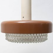 Mid century hanging lamp, Czechoslovakia, 1970´s