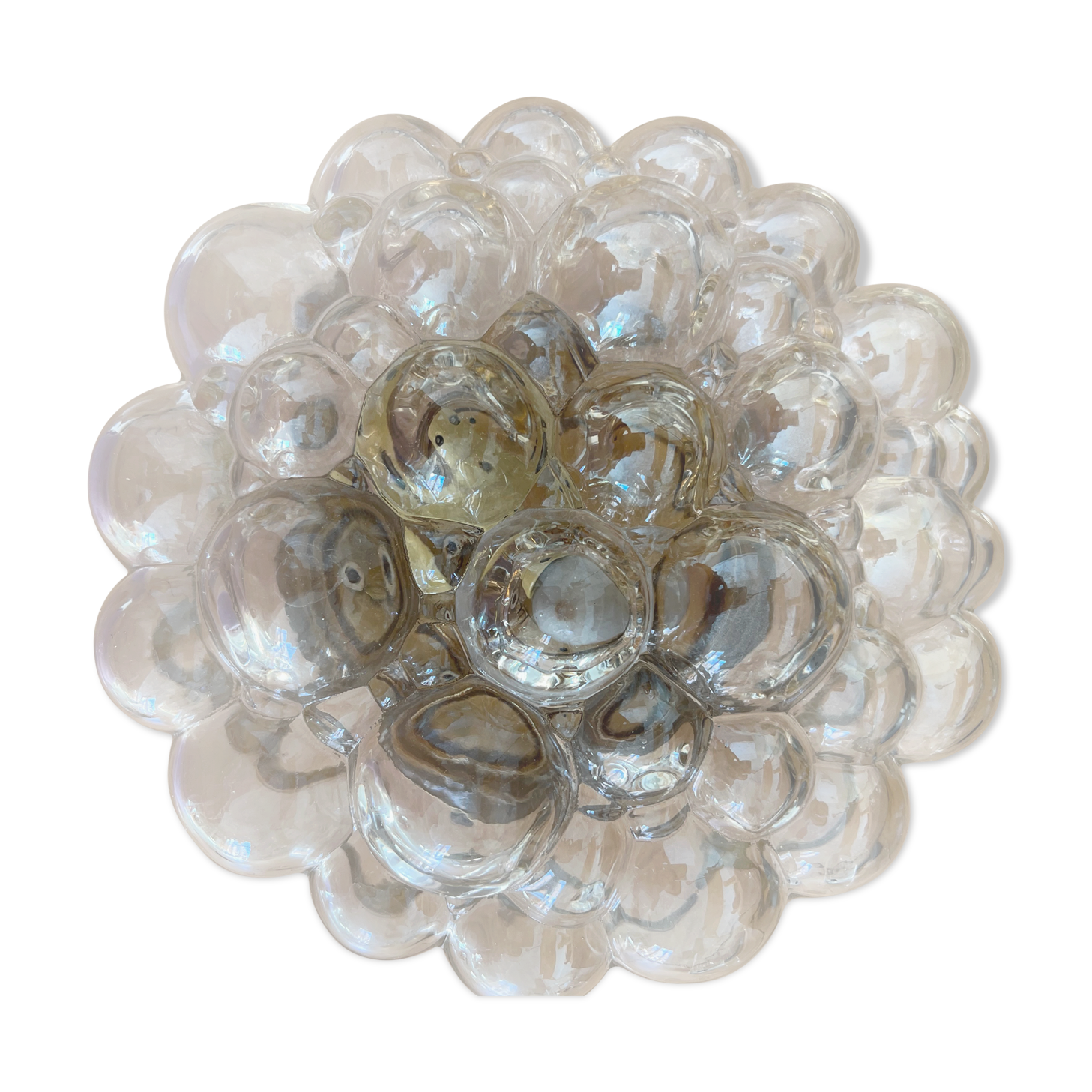 Ceiling lamp Blown glass