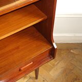 Scandinavian teak library from the 1960s