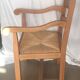 Oak armchair