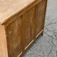 Renovated vintage American desk in raw wood