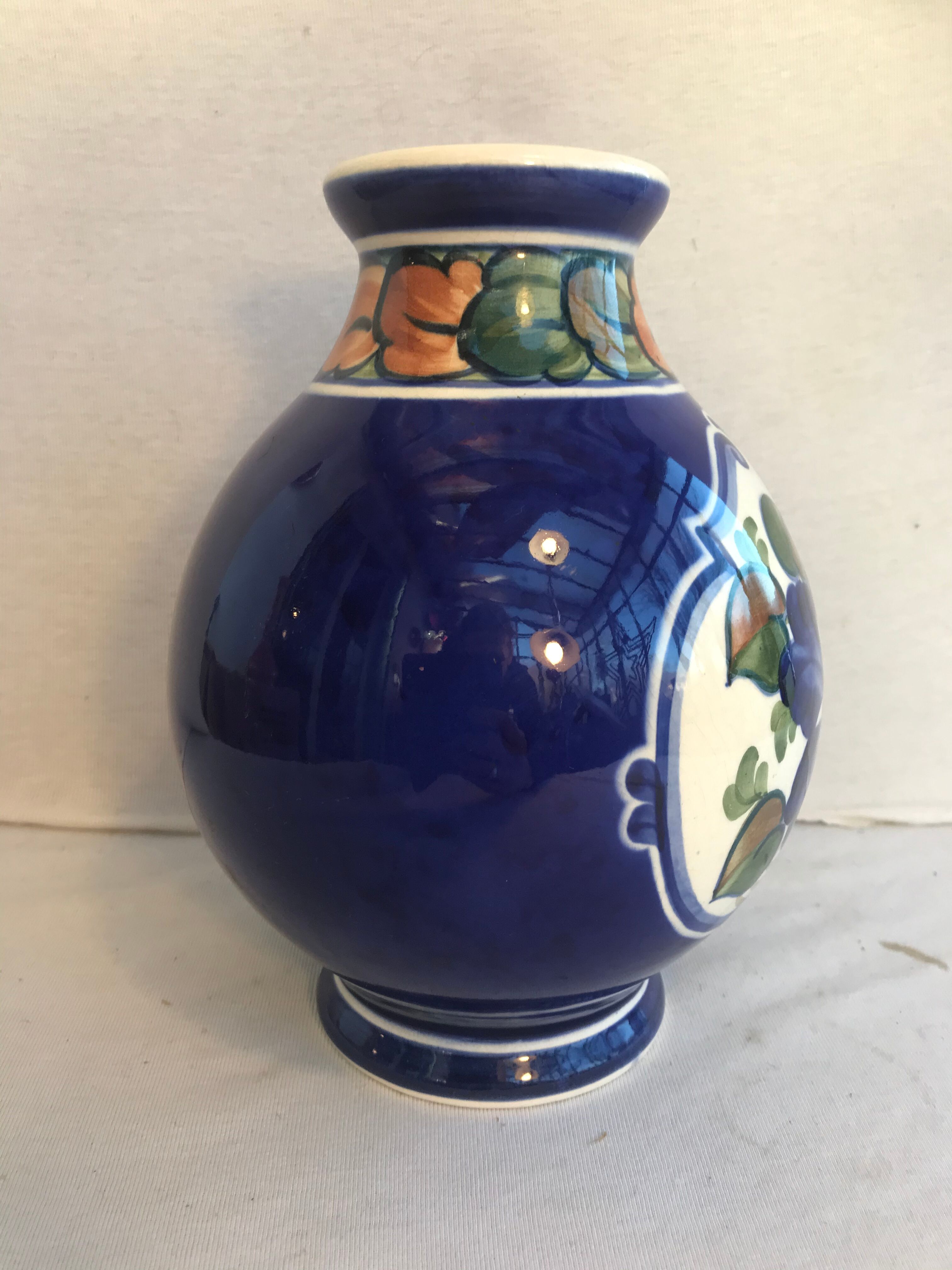 Royal Copenhagen ceramics vase Danemark