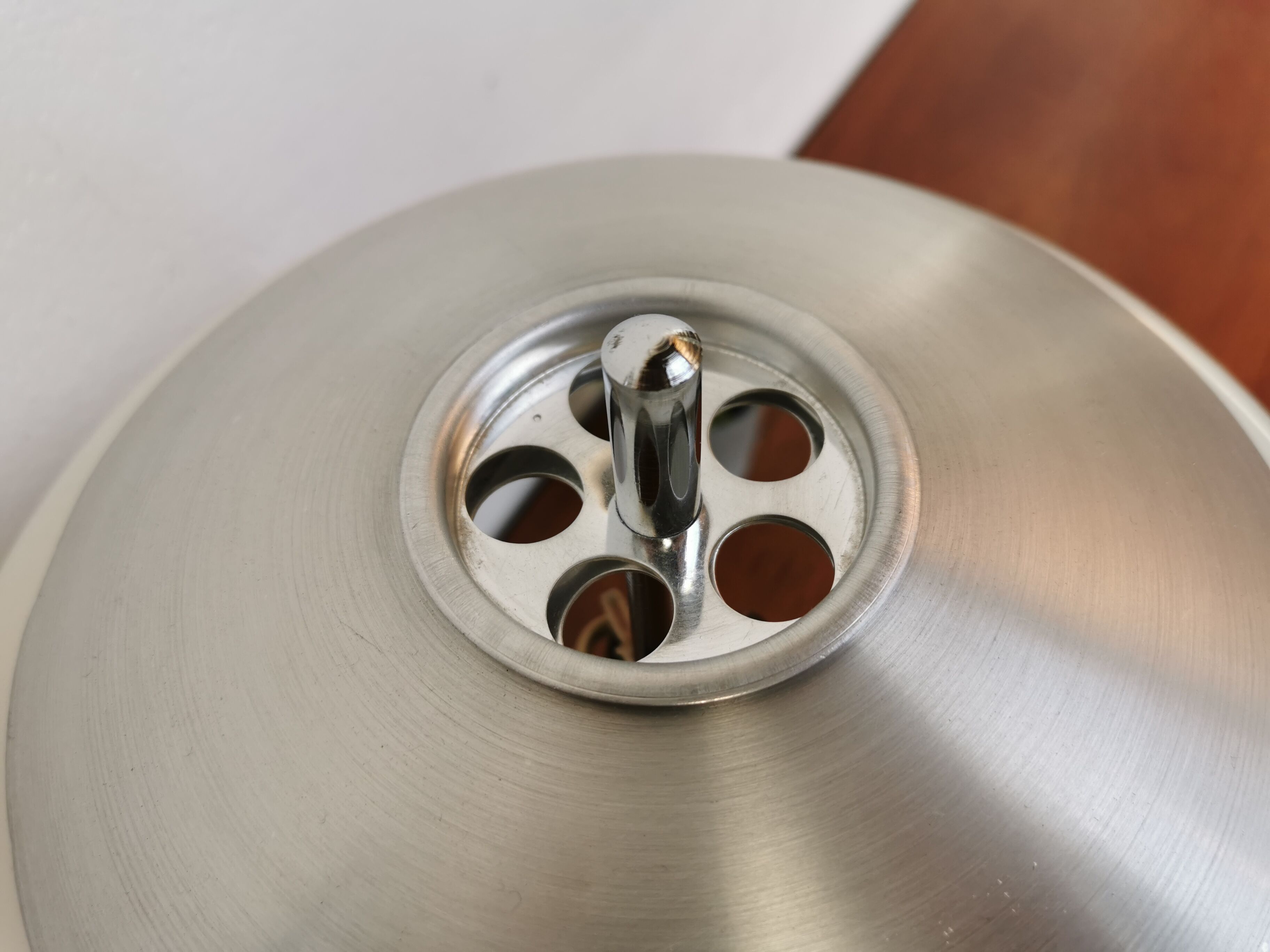 Mushroom lamp Unilux vintage design