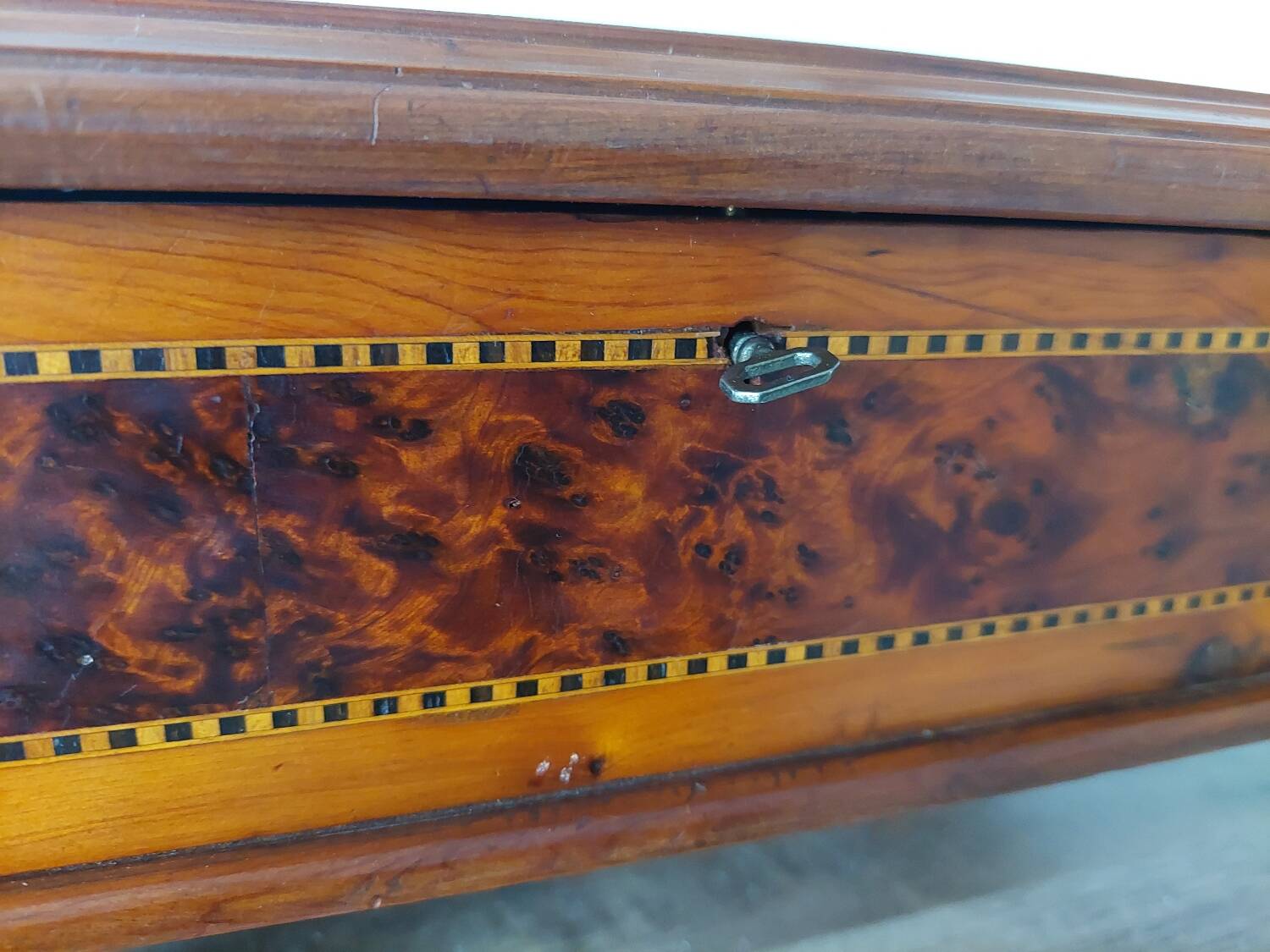 Large old chest