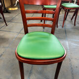 Suite of 4 bistro chairs