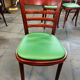 Suite of 4 bistro chairs