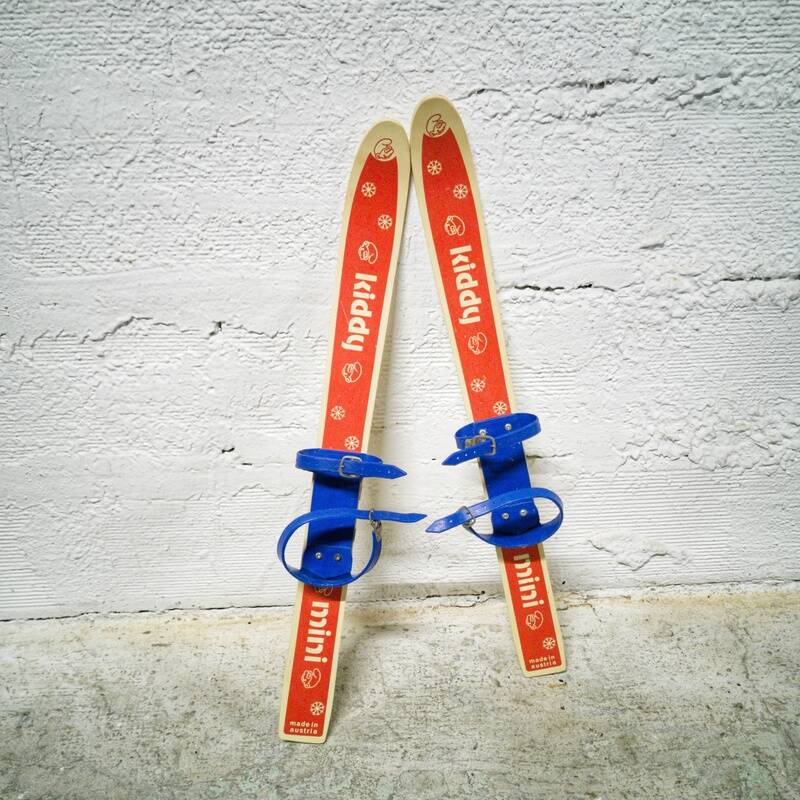Kiddy Mini children's skis