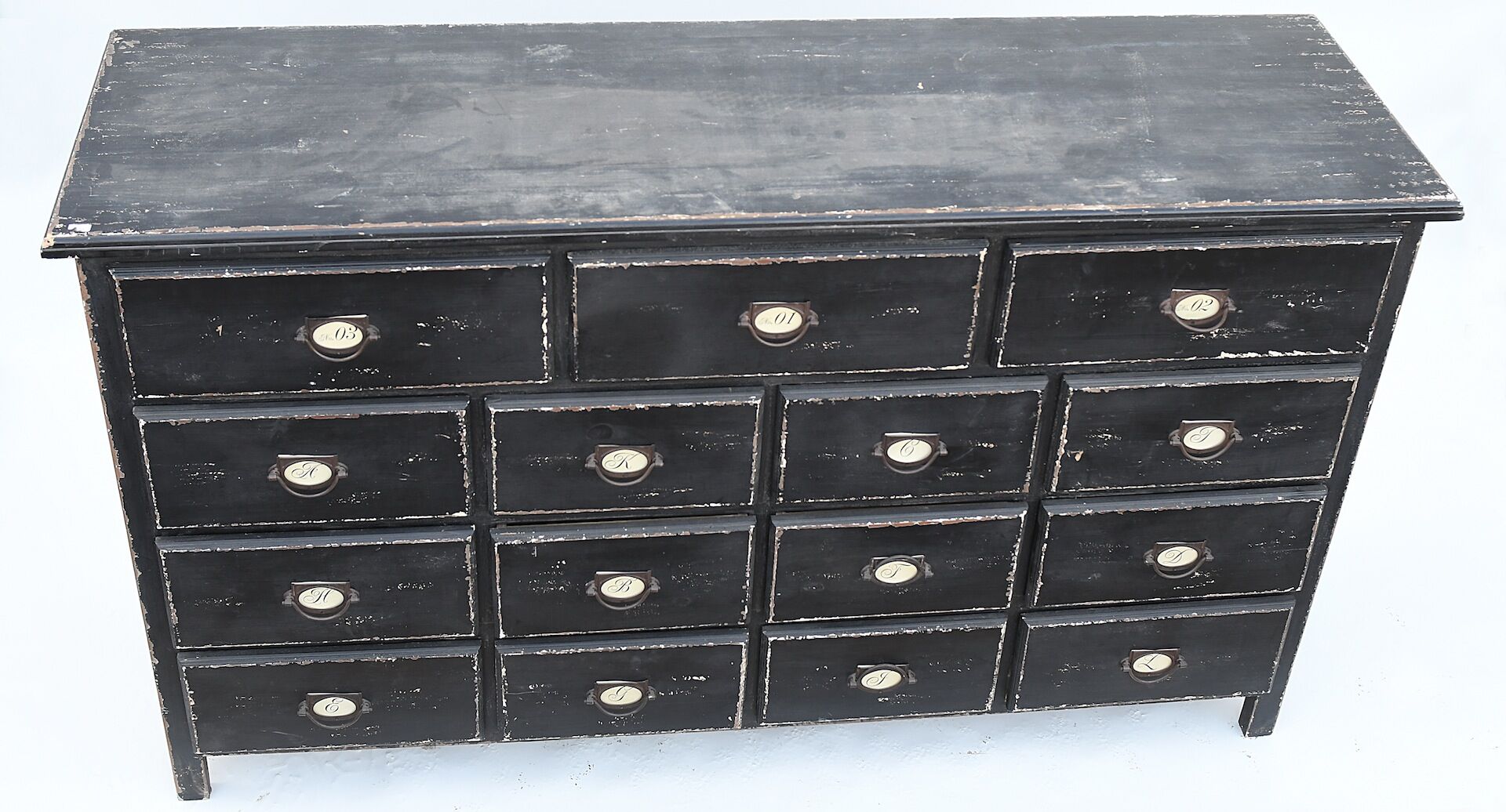 Commodity industrial style