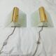 Wall light "Metalarte" glass 1970s