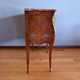 Mahogany chest of drawers, Louis XV style – 1st part of the 20th century