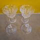 Crystal Bonbonnières From Royal Crystal Rock Italy, from the  1980s