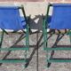 Paire de chaise longue