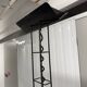 Pair of black Postmodern floor lamps by Arelux, 1980s