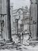 Antoine Lafrery, "Speculun Romanae Magnificen", set of 6 engravings, XVIth