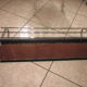 Vintage coat holder in skai