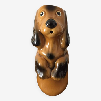 Pichet carafe broc vintage chien