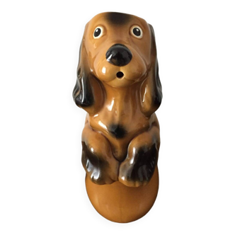 Pichet carafe broc vintage chien