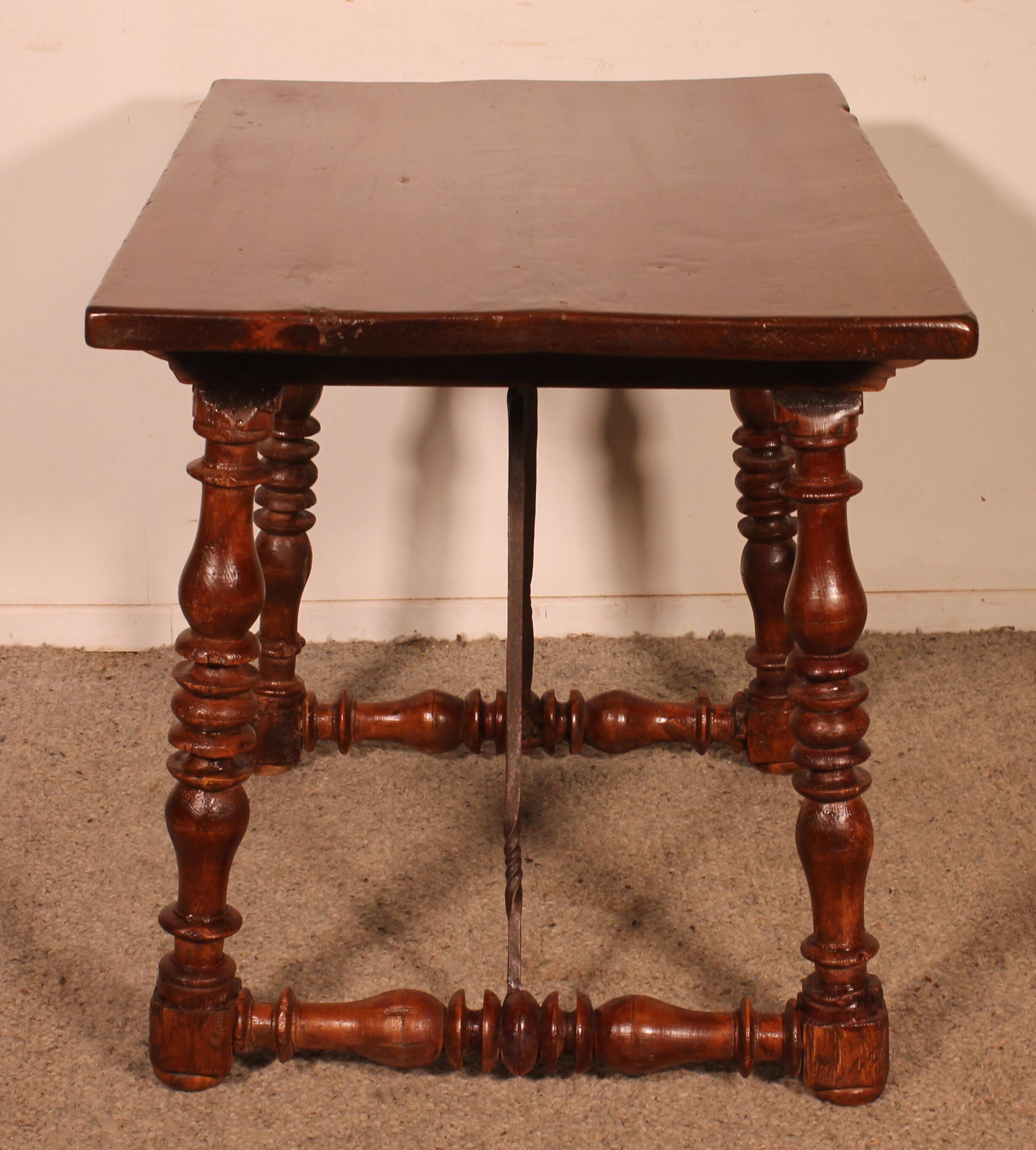 Small 17th Century Spanish Table
