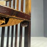 Josef Hoffmann, Art Nouveau armchair, Jacob & Josef Kohn, circa 1905, Vienna