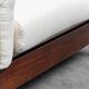 Coppia di poltrone cotone bianco saporiti anni ’70 vintage modernariato