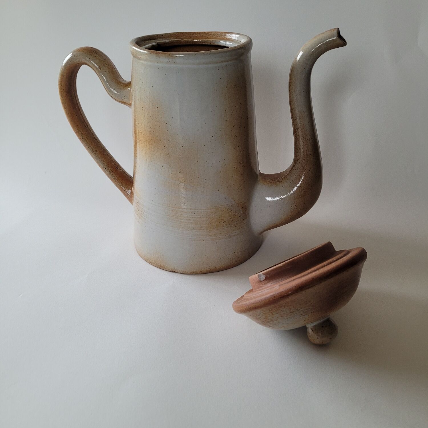 Stoneware coffee maker