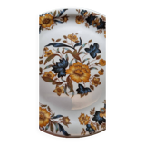 Assiette pillivuyt decor grand feu