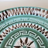 Large salad bowl by Robert Picault, signed