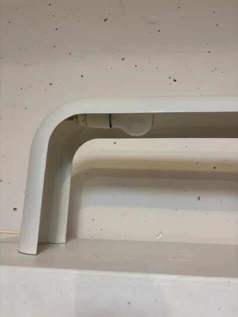 Lampe Eco blanche Luciano Annichini Artemide