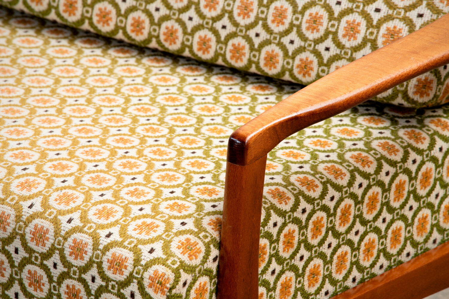 Vintage Danish Sofa Bed / Sofa 1960