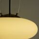 Italian Brass Model 1104 Chandelier from Stilnovo, 1950s