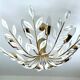 Large vintage pendant light from Vereinigte Werstaetten, 1950s
