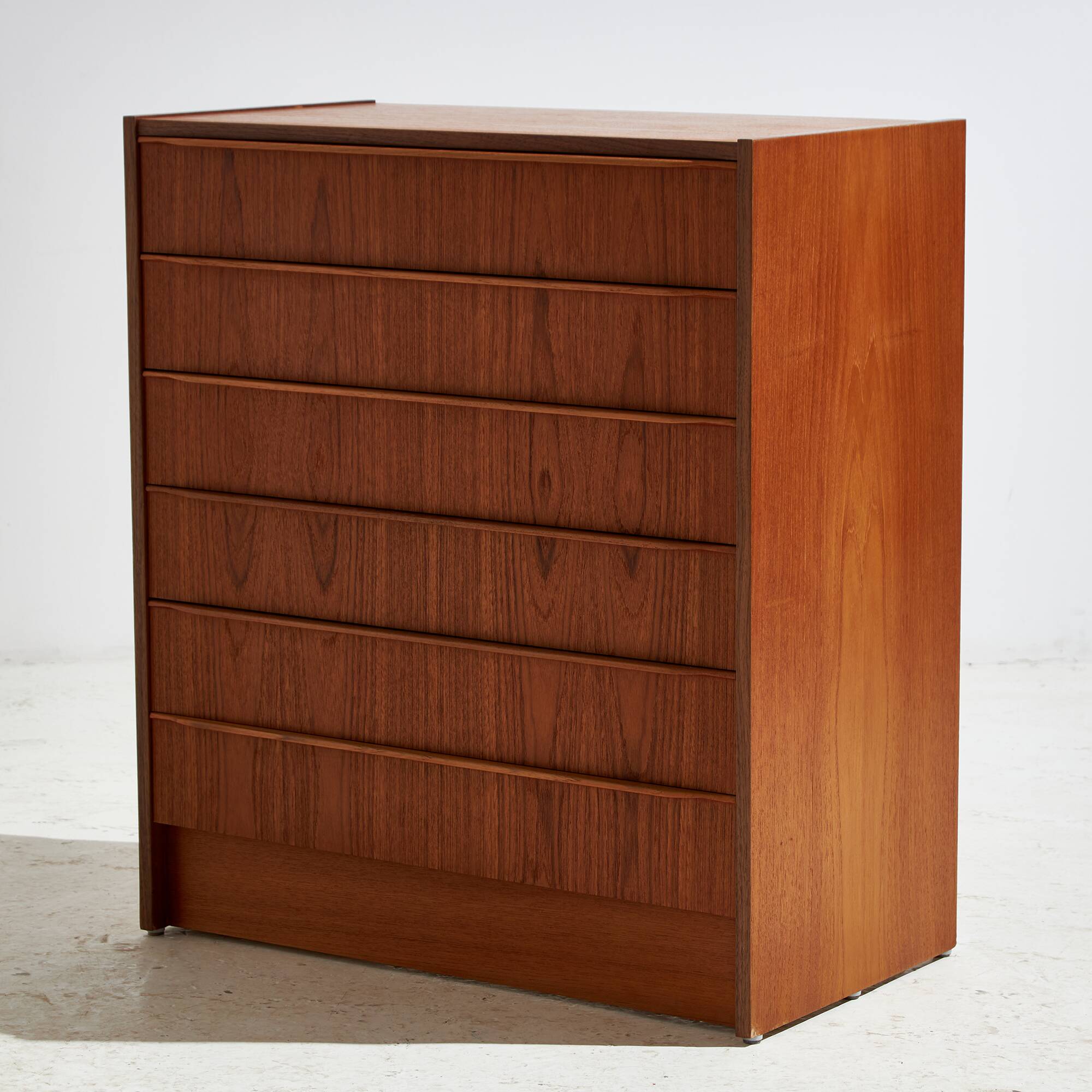 Commode danoise restaurée en teck, années 1970 (MK10387)