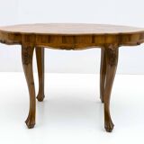 Baroque Style 20th Century Italian Walnut Coffee Table