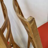 Suite of 5 chairs 1950