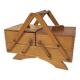 Little vintage wooden worker