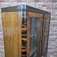 Art Deco Display Cabinet in Caucasian Walnut, Macassar Ebony and Oak, c. 19