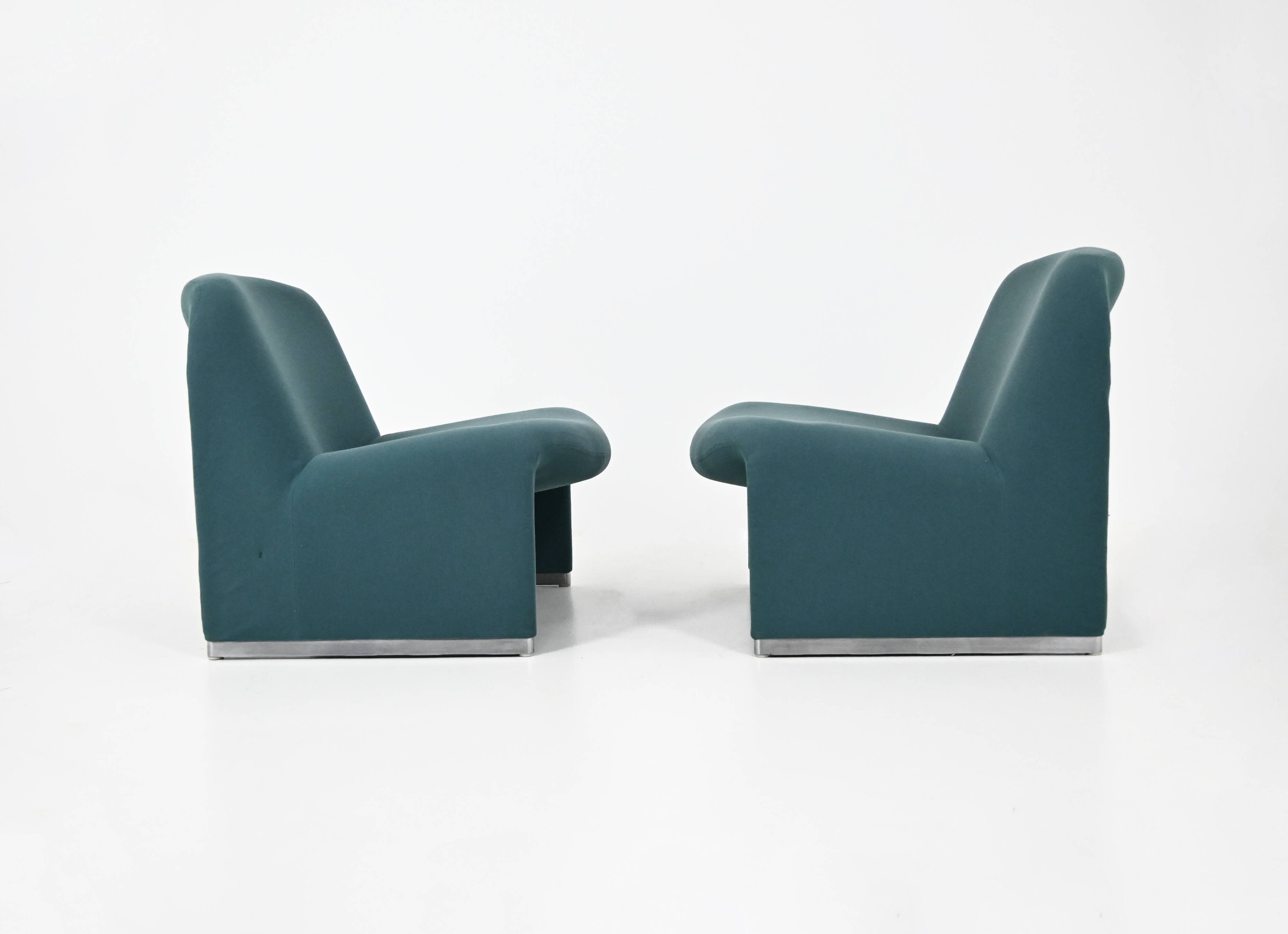 Pair of "Alky" armchairs by Giancarlo Piretti for Anonima Castelli, year