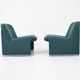 Pair of "Alky" armchairs by Giancarlo Piretti for Anonima Castelli, year