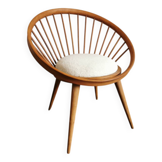 Vintage circular chair