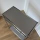 Table d’appoint USM Haller en Argent Mat