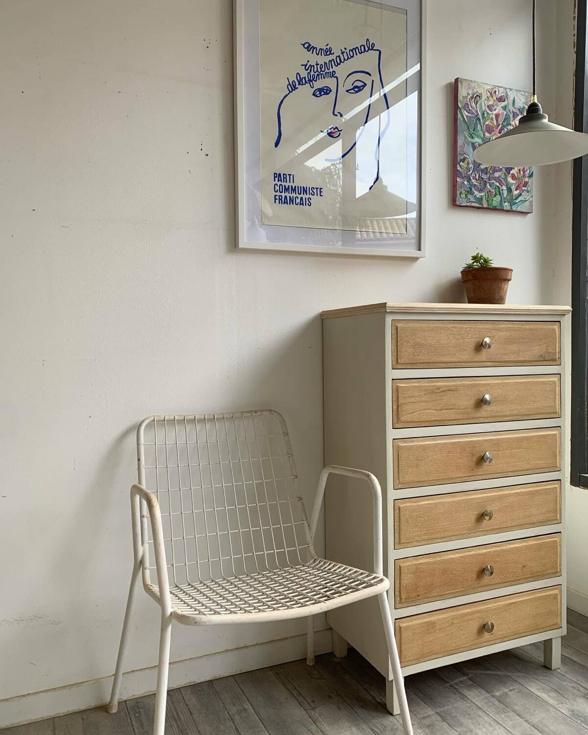 Chiffonnier années 50