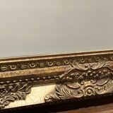Fireplace mirror 154x94cm