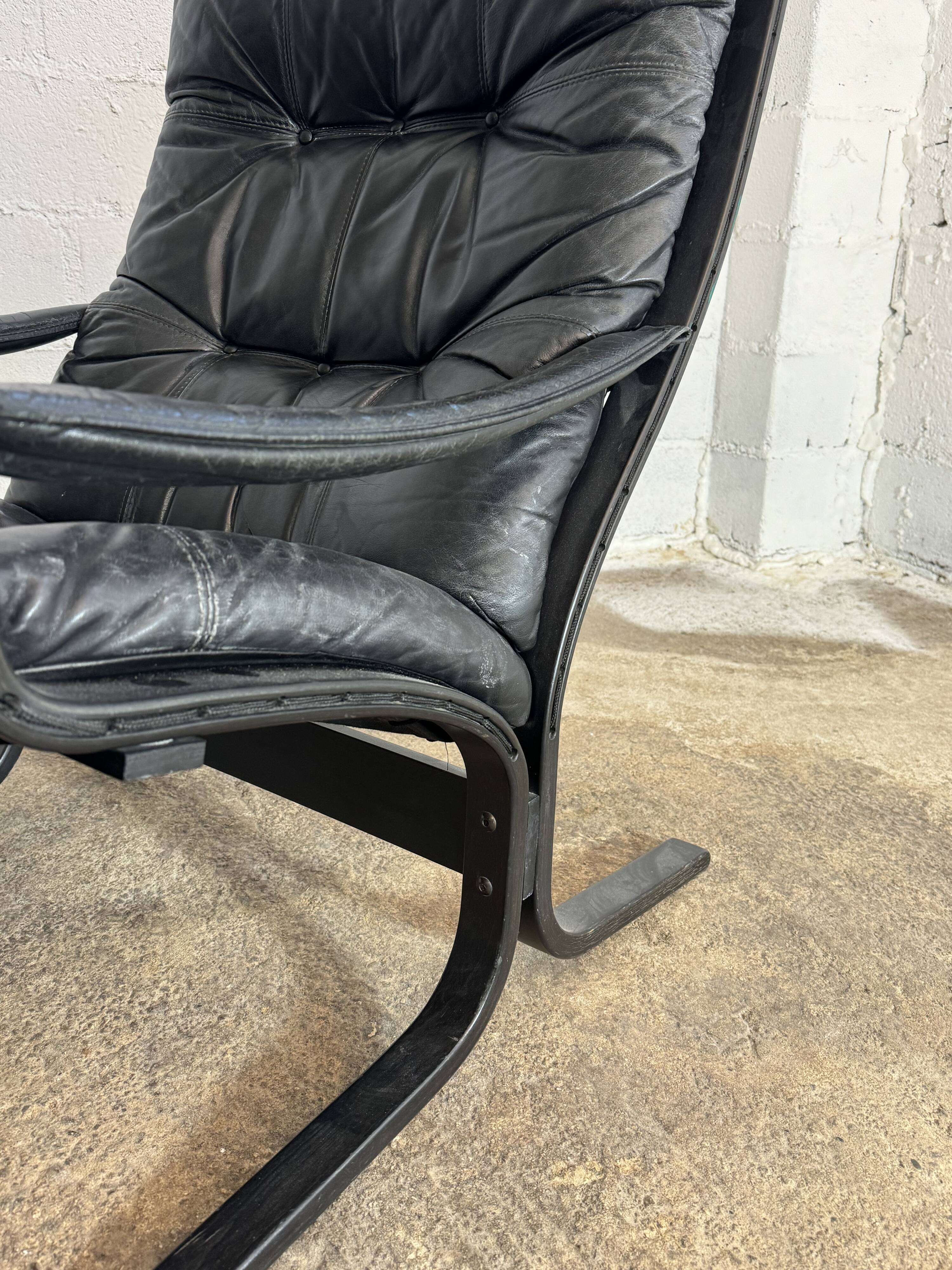 Siesta armchair by Ingmar Relling for Westnofa, 1980